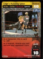 Edge's Running Spear